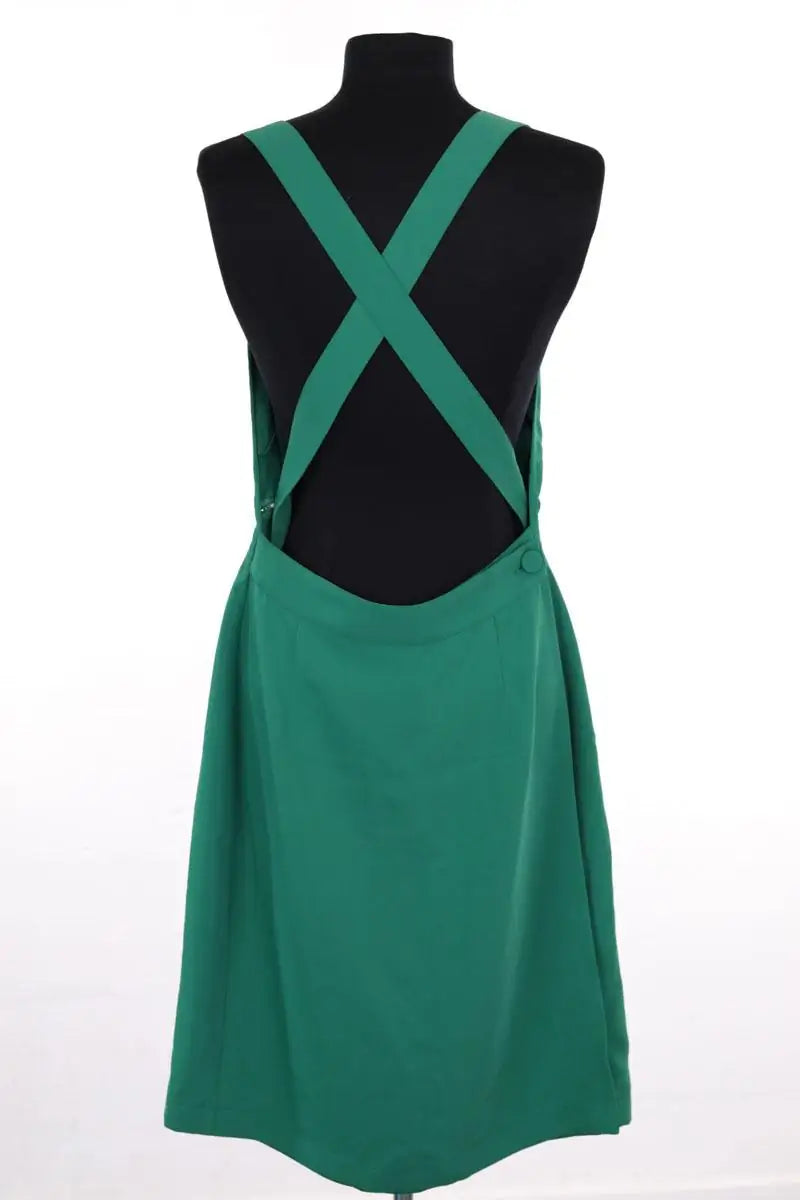 Robe Agnès B. Vert en Synthétique