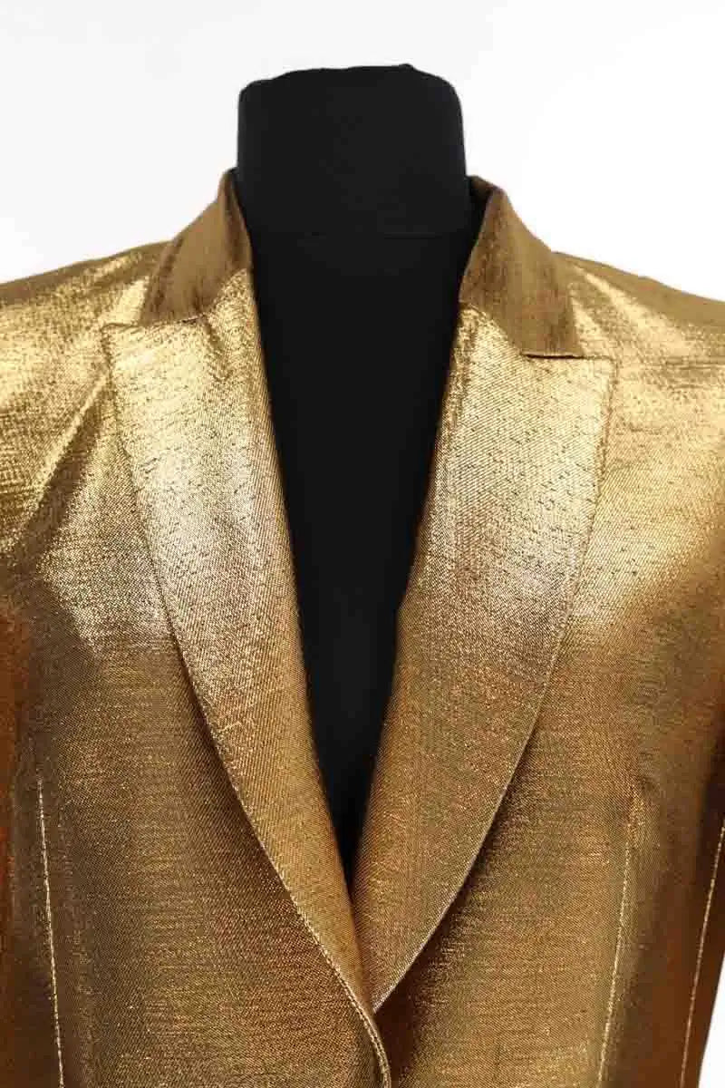 Blazer Pallas Harlem Doré en Synthétique
