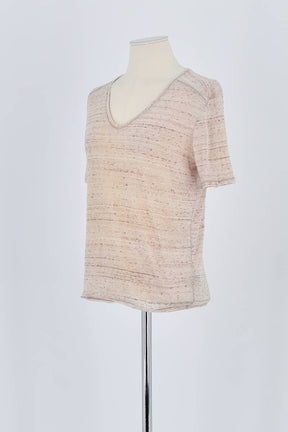 Top sans manche Zadig & Voltaire  Beige