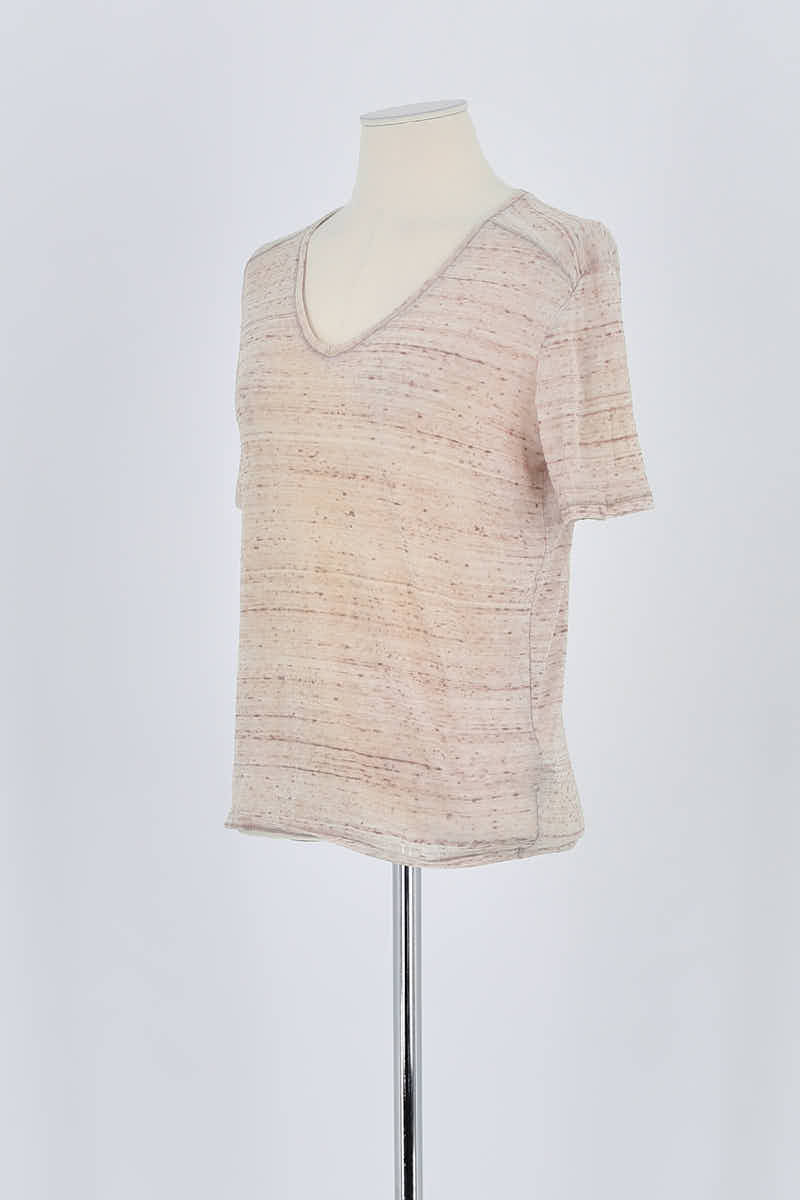 Top sans manche Zadig & Voltaire  Beige