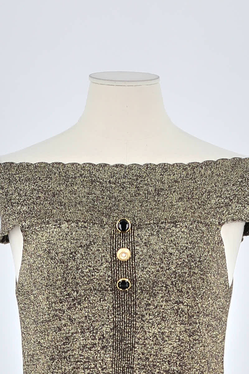 Top sans manche Liu Jo  Marron