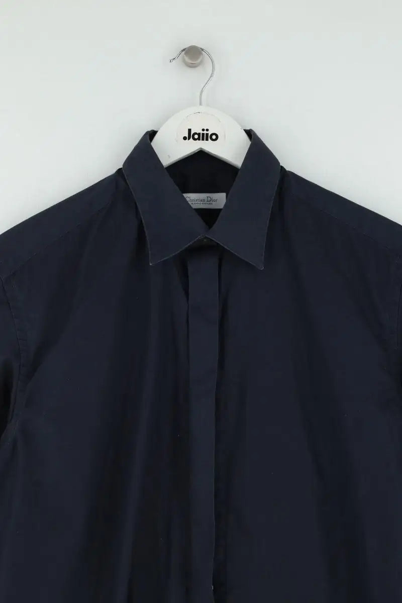 Chemise Dior Marine en Coton