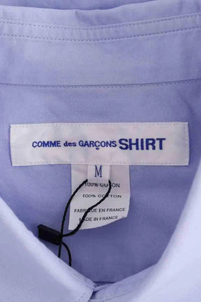 Chemise Comme Des Garçons Bleu en Coton