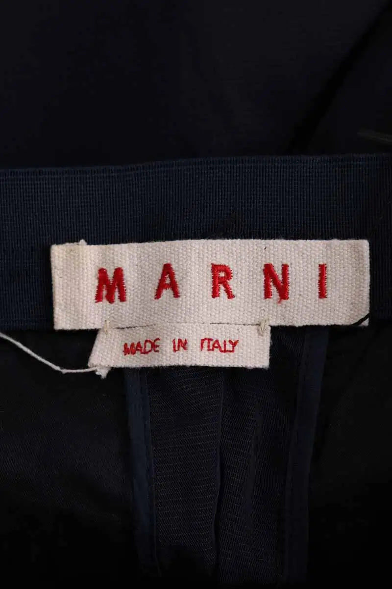 Short Marni Bleu en Synthétique
