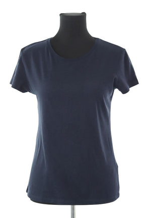 T-shirt Majestic Filatures  Bleu