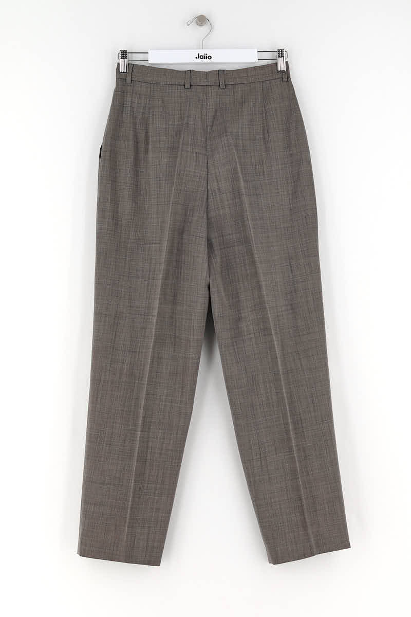 Pantalon large Calvin Klein  Gris