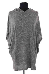 T-shirt The Kooples Gris en Synthétique, taille XS - Seconde Main