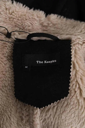 Manteau The Kooples Noir en Synthétique
