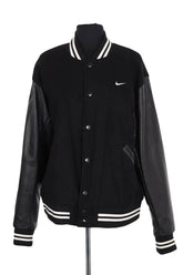 Blouson Nike Noir en Laine, taille S - Seconde Main