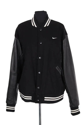 Blouson Nike Noir en Laine, taille S - Seconde Main