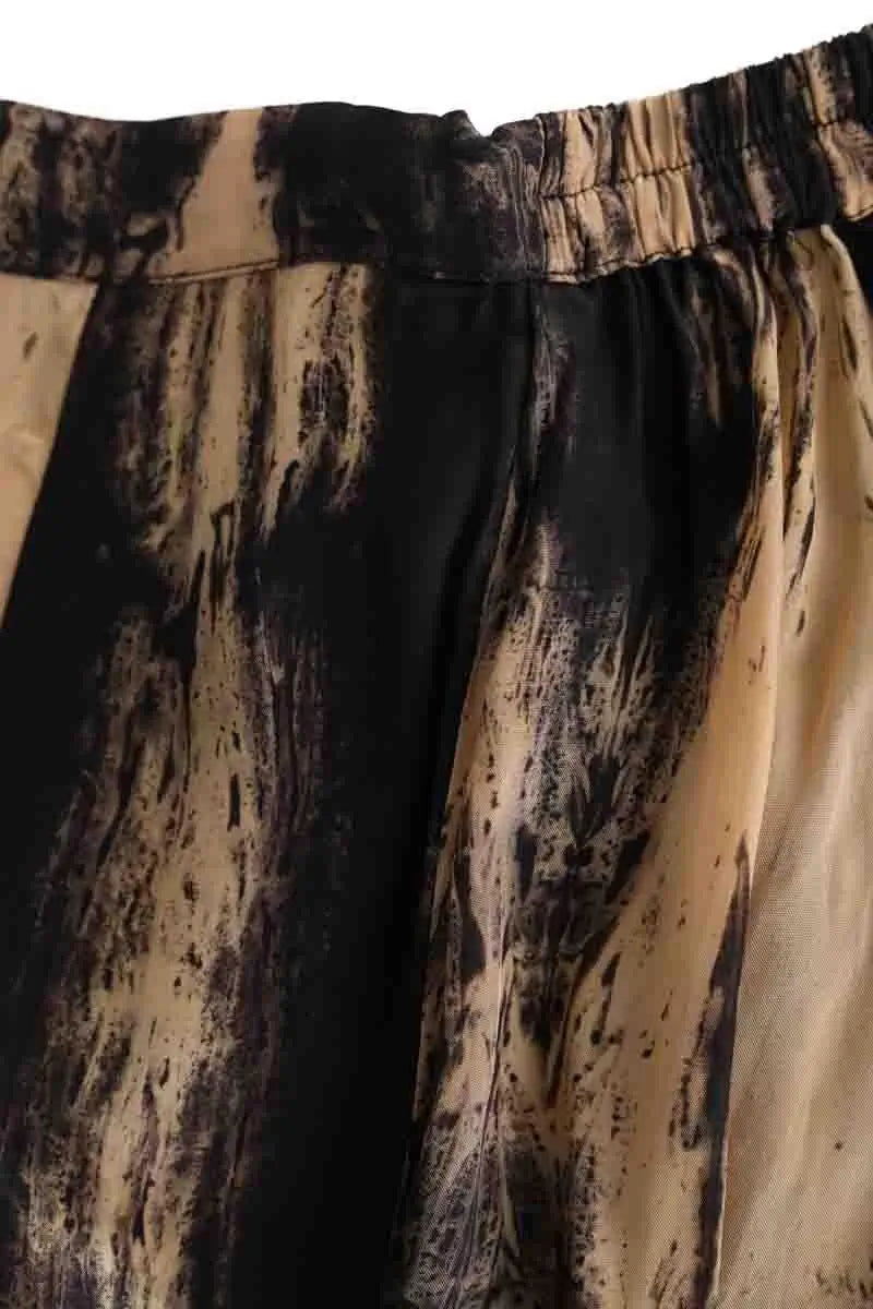 Jupe Mes Demoiselles Noir en Viscose