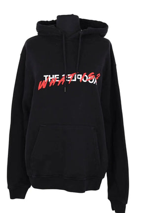 Sweatshirt The Kooples Noir en Coton, taille L - Seconde Main