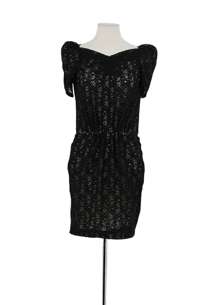 Robe Maje  Noir