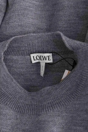 Pull Loewe Gris en Laine