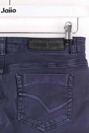 Jean slim Gerard Darel Bleu en Coton
