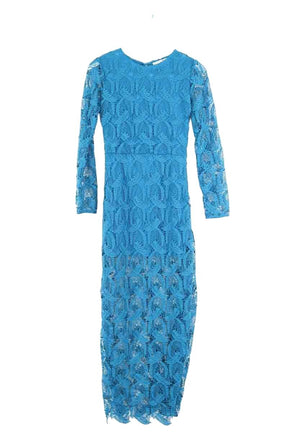 Robe Maje  Bleu