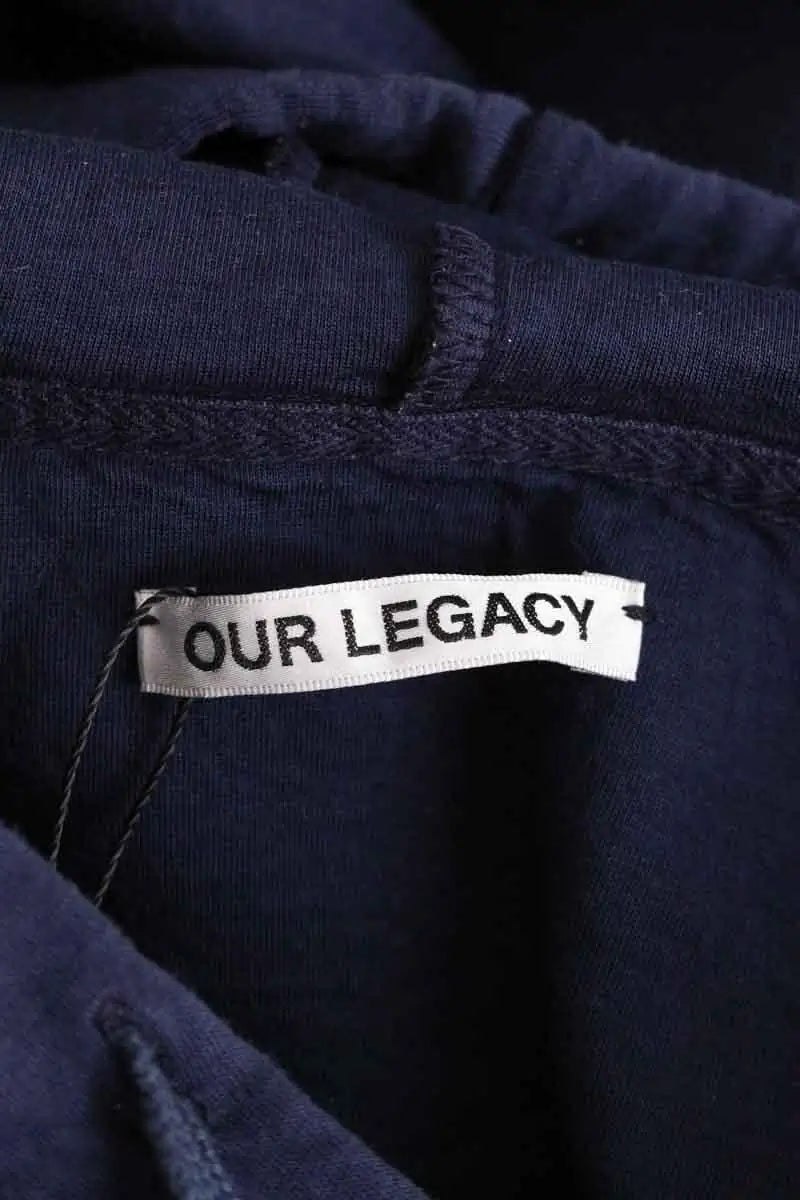Sweatshirt Our Legacy Bleu en Coton