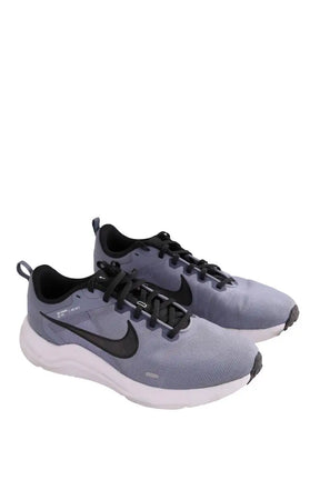 Baskets Nike Bleu en Tissu