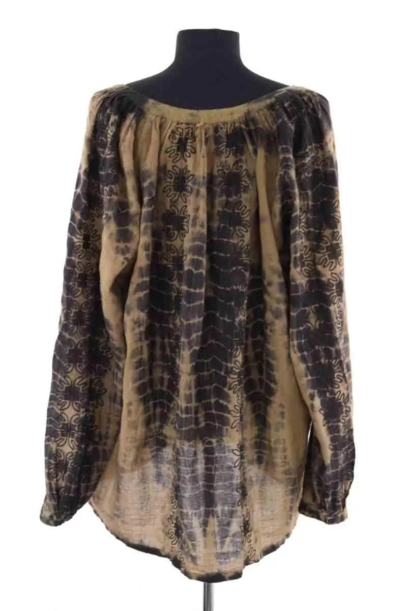 Blouse Antik Batik Kaki en Coton