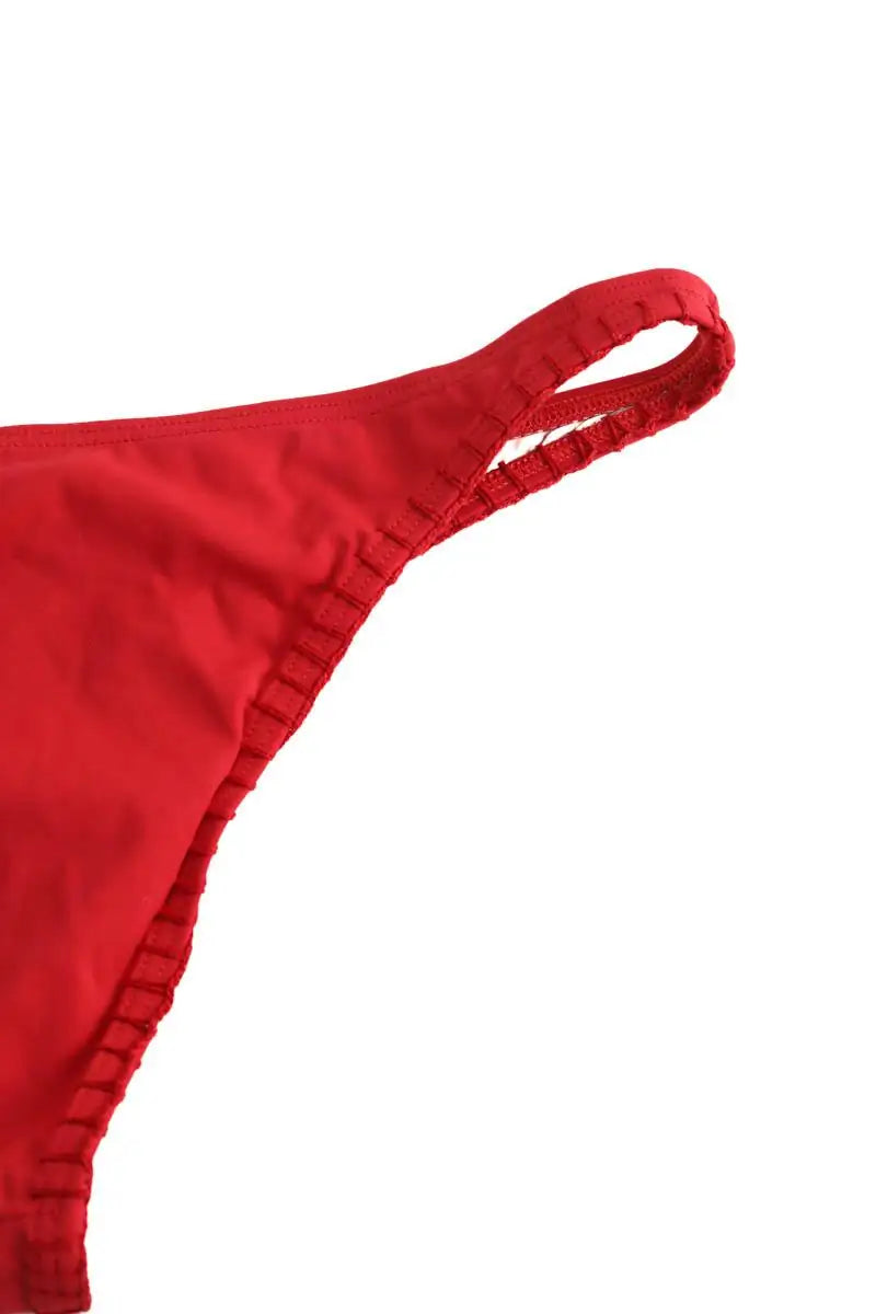 Maillot de bain Kiohne Rouge en Synthétique