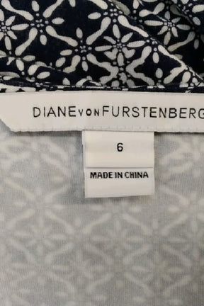 Robe Diane Von Furstenberg  Marine