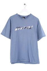 T-shirt The Kooples Bleu en Coton, taille XL - Seconde Main