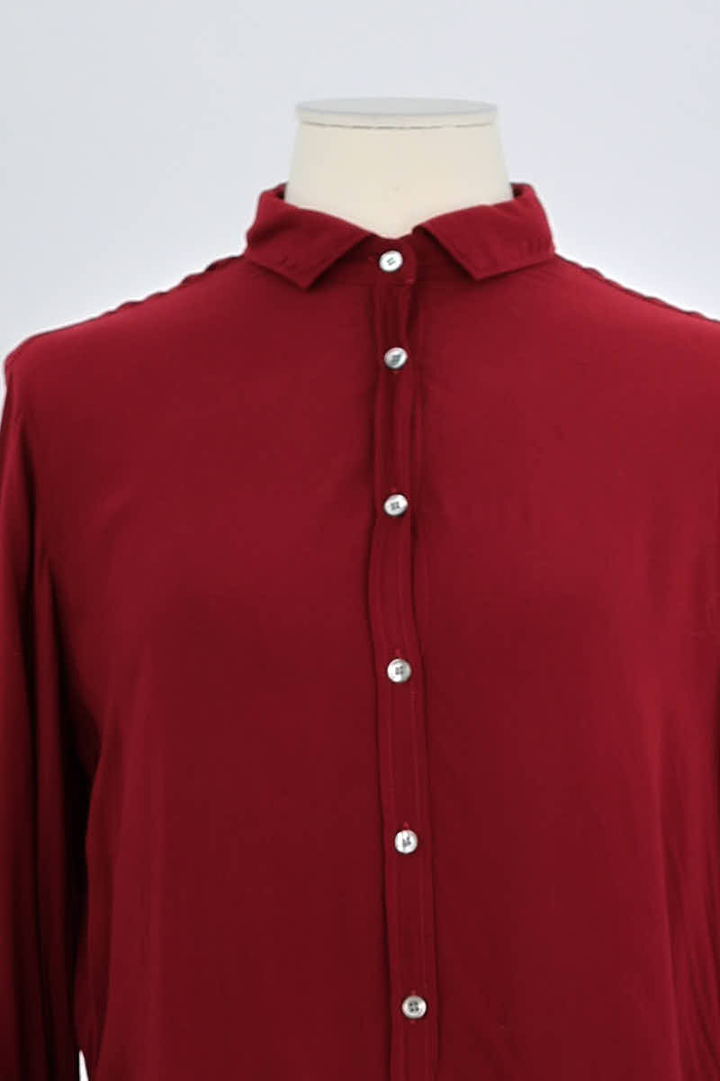 Chemise Hartford  Rouge
