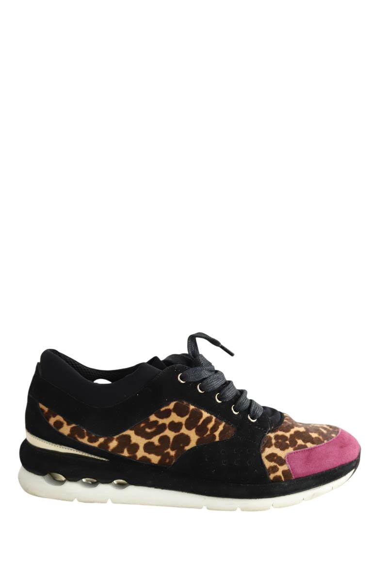 Baskets Salvatore Ferragamo  Multicolore