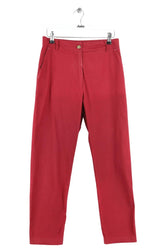Pantalon droit Momoni  Rouge