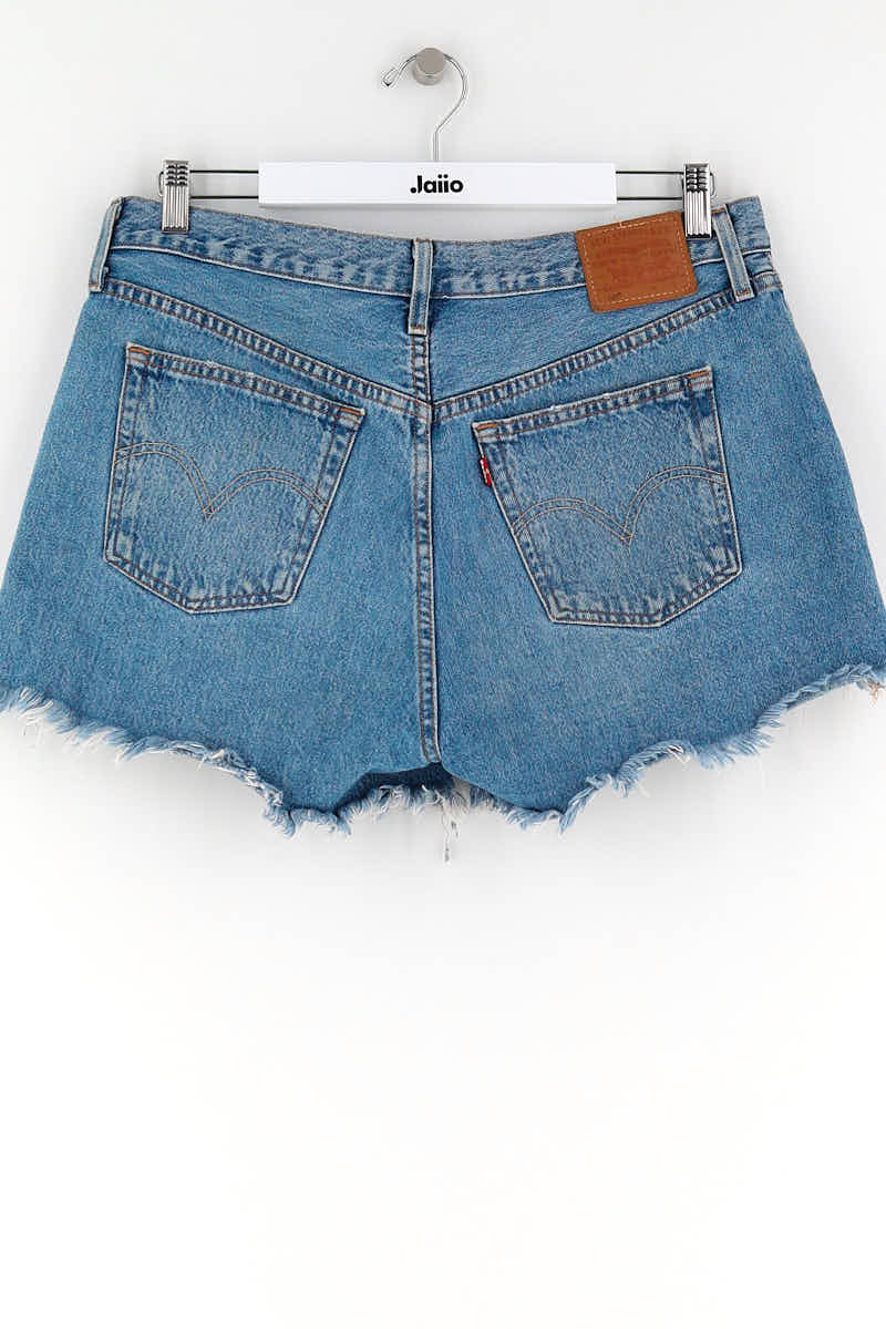Short Levi's  Bleu