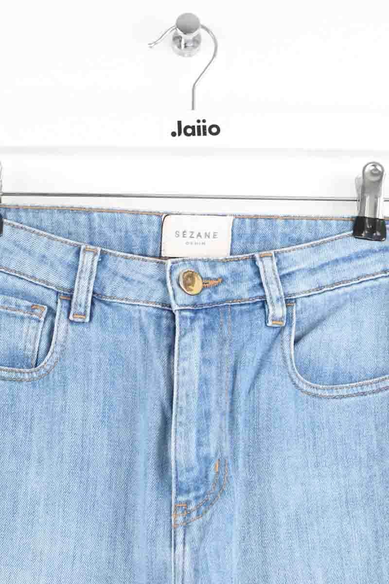 Jean slim Sézane  Bleu