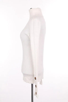 Pull See By Chloé Blanc en Coton