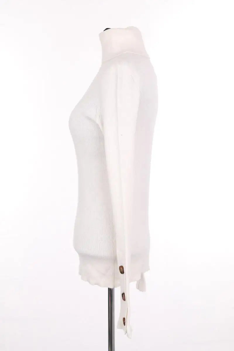Pull See By Chloé Blanc en Coton