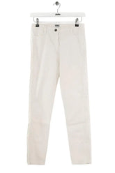 Jean slim Sonia Rykiel  Blanc