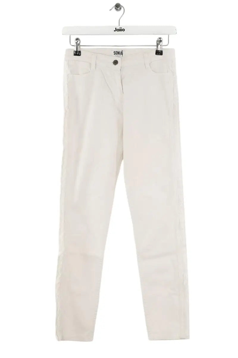 Jean slim Sonia Rykiel  Blanc