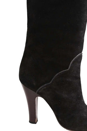 Bottes Marc By Marc Jacobs Noir en Cuir