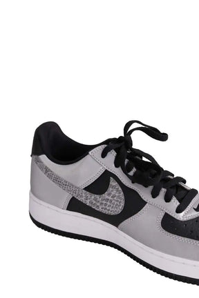 Nike Air Force 1 B Nike Anthracite en Cuir