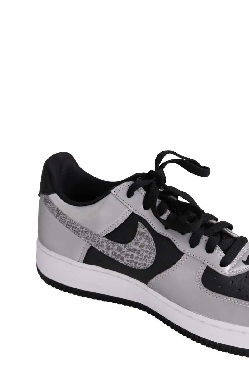 Nike Air Force 1 B Nike Anthracite en Cuir