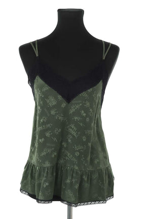 Top sans manche Zadig & Voltaire  Kaki