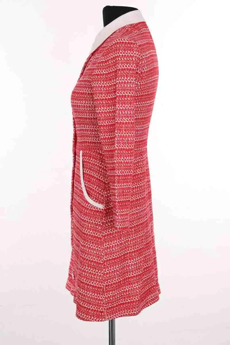 Robe Maje Rouge en Coton
