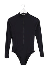 Maillot de bain Juillet juillet Grande Palombaggia une pièce noir UPF+ Noir en Synthétique, taille M - Seconde Main