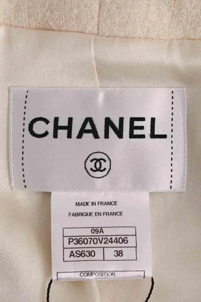 Veste Chanel Beige en Cachemire