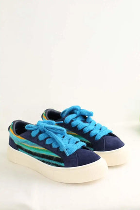 Baskets basses Dior  Bleu