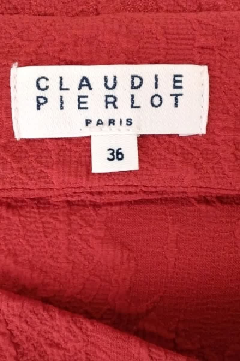T-shirt Claudie Pierlot  Rouge