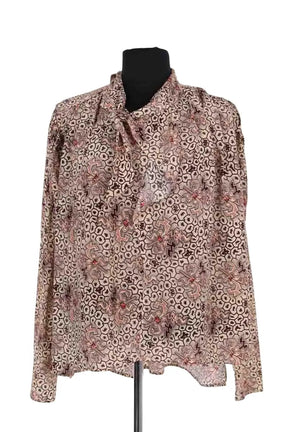 Blouse Isabel Marant Beige en Soie, taille XS - Seconde Main