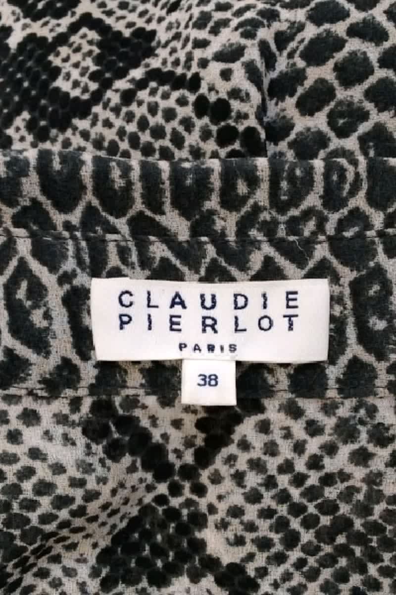 Robe Claudie Pierlot  Gris