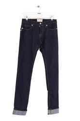 Jean slim Zadig & Voltaire Marine en Coton, taille S - Seconde Main