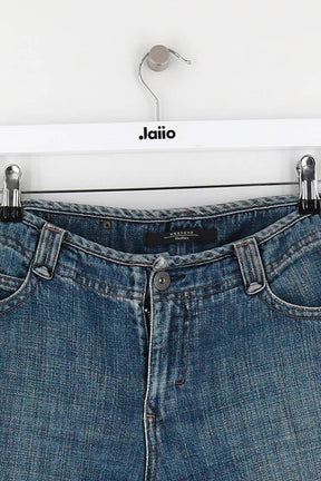 Jean droit Max Mara  Bleu