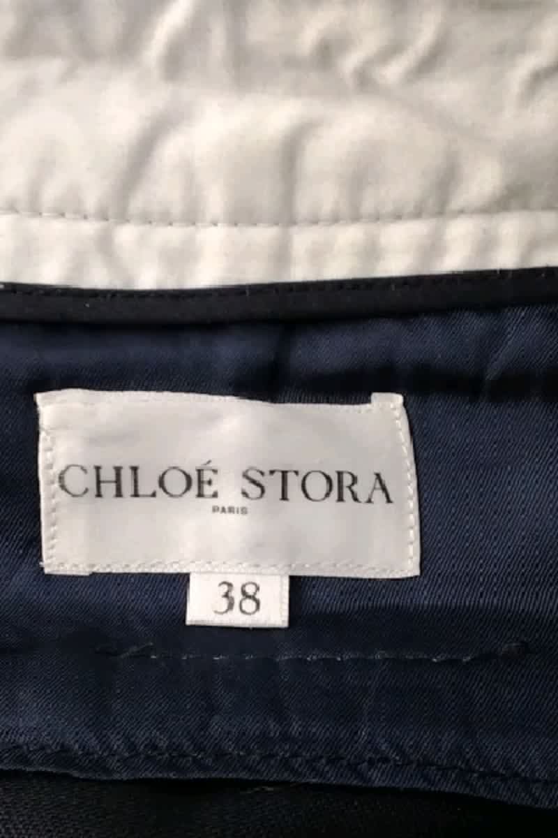 Pantalon large Chloé Stora  Marine