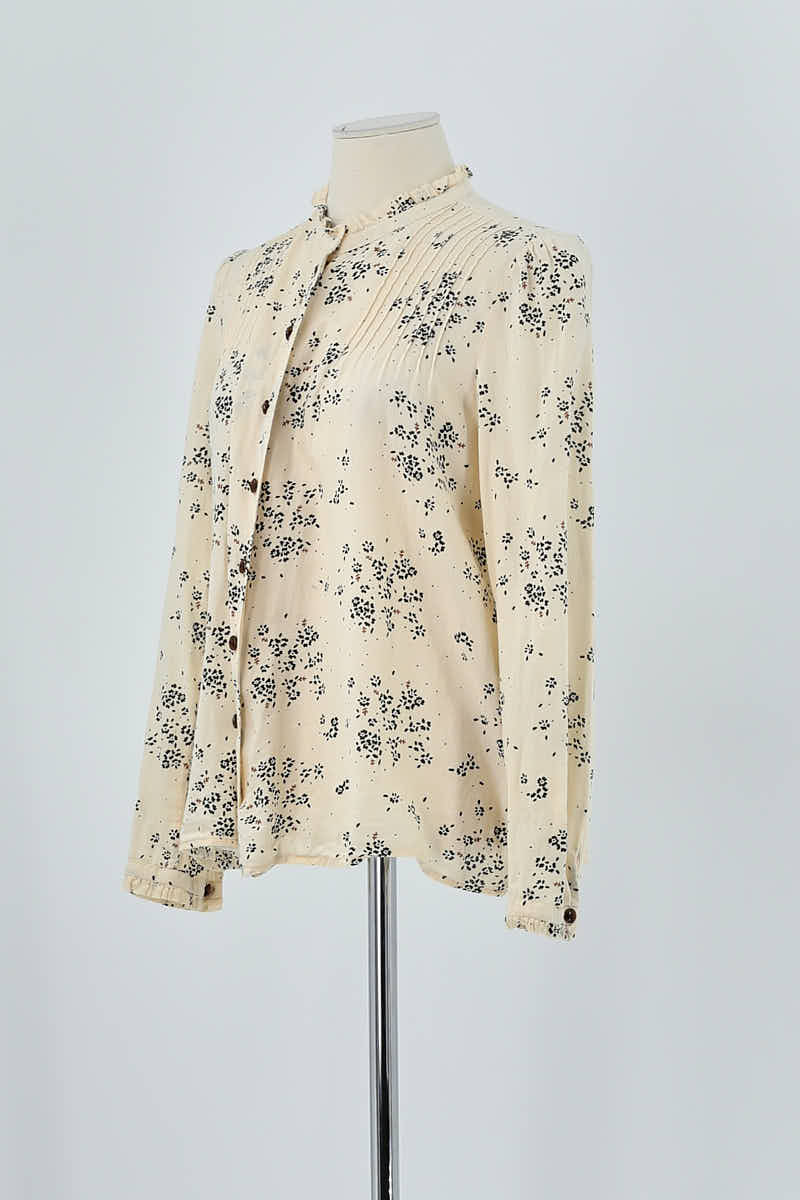 Chemise Des Petits Hauts  Beige